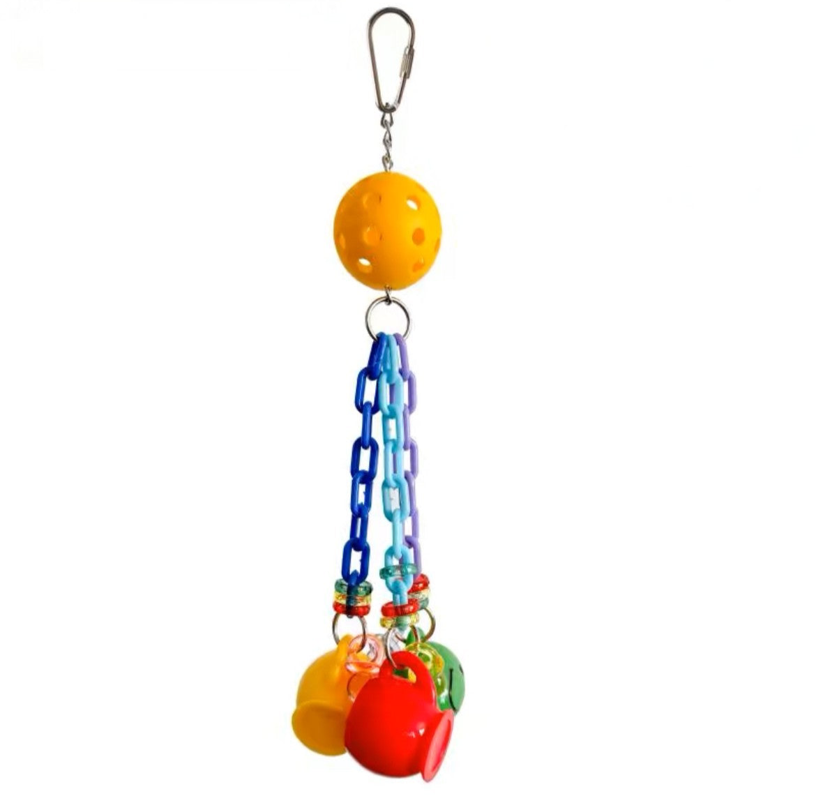 Silly Tea Cups Bird Toy