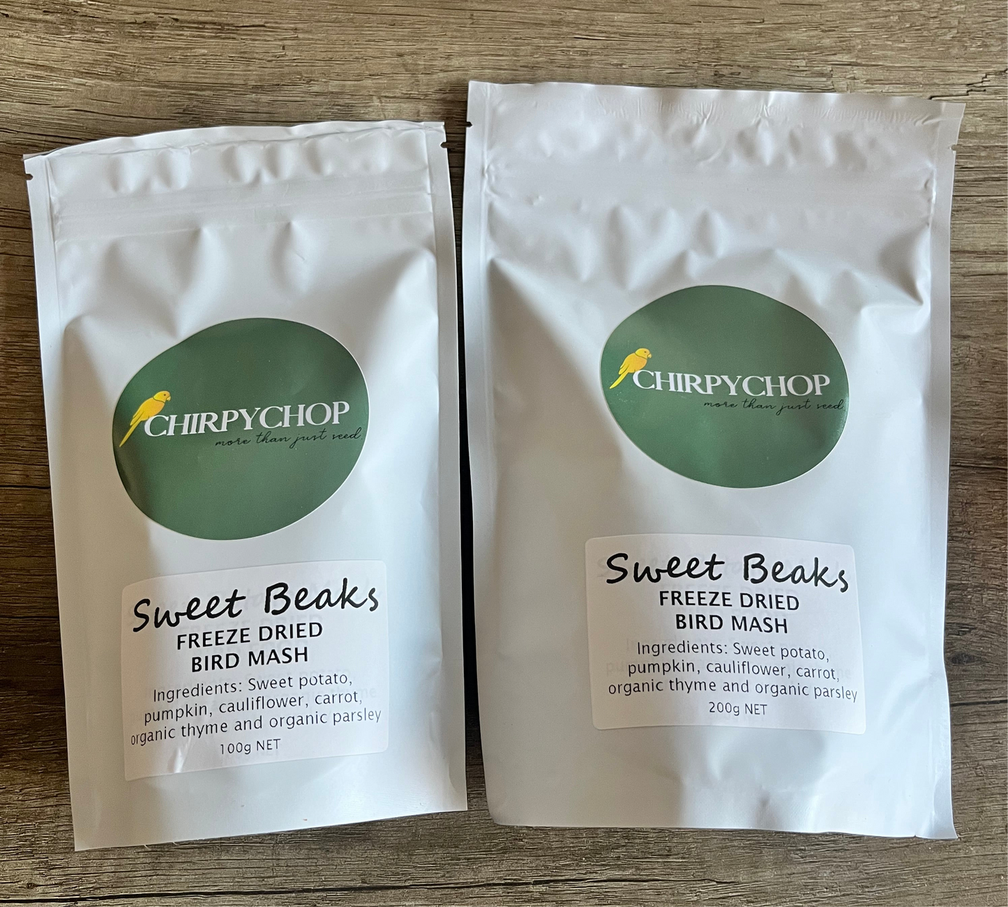 SWEET BEAKS Freeze Dried Mash