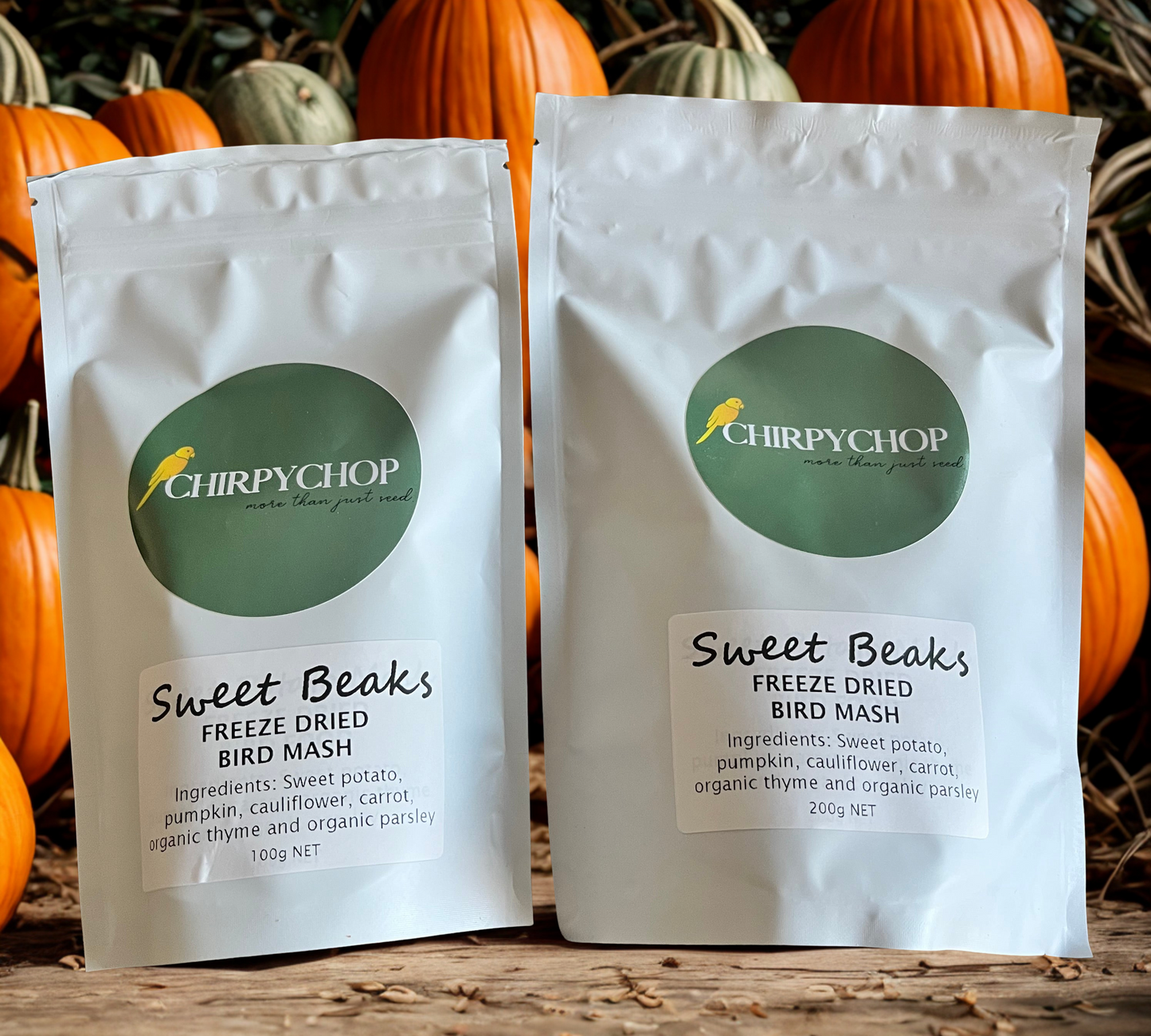 SWEET BEAKS Freeze Dried Mash