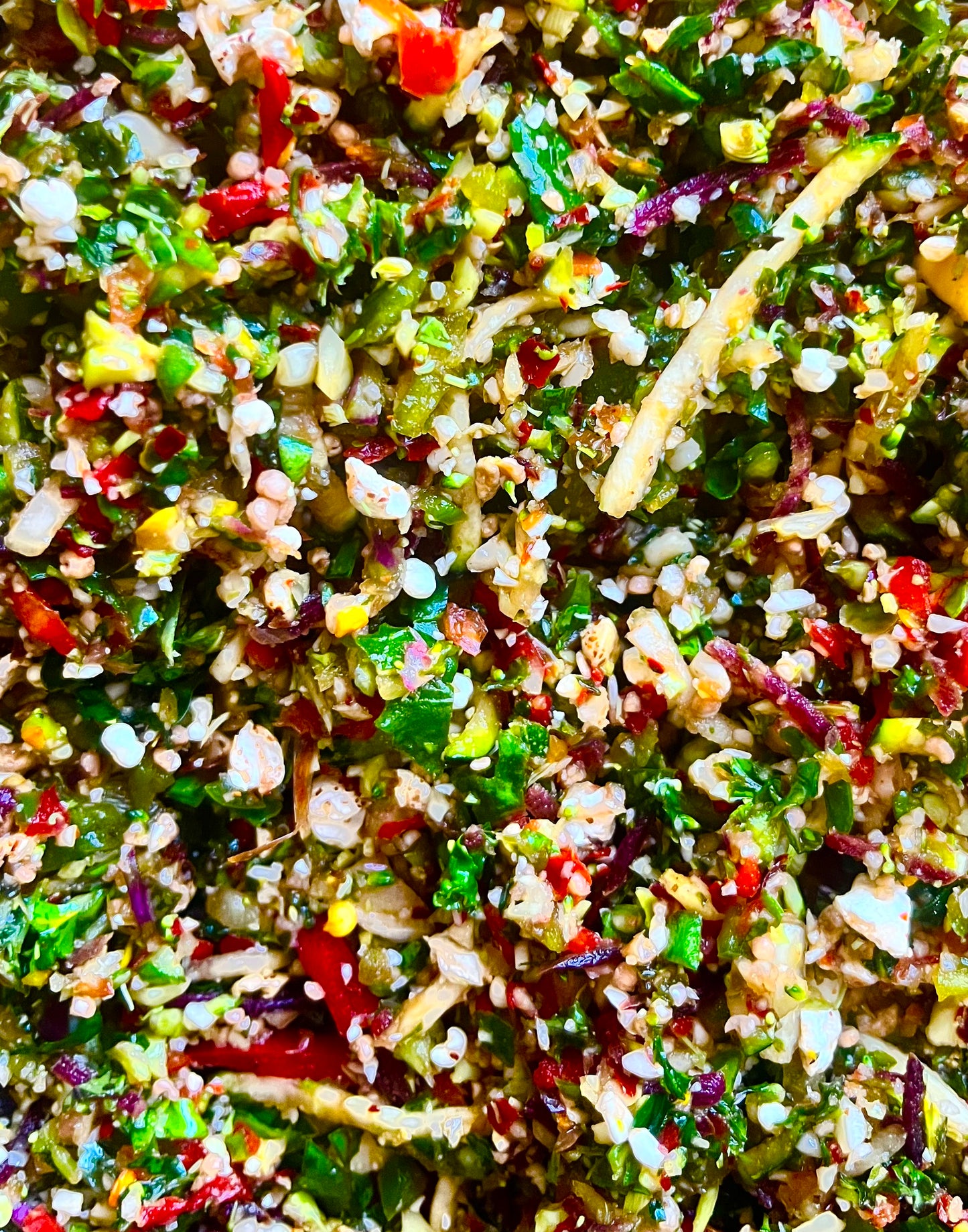 SEASONAL VEGETABLE with PUFFS Freeze Dried Bird Chop