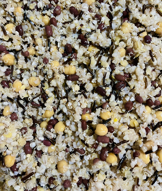 LARGE BEAKS Freeze Dried Cooked Organic Chop Mix-In