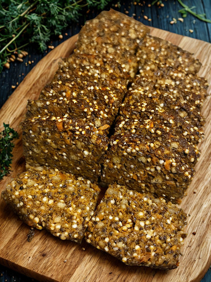 CARROT CAKE Freeze Dried Bird Bread