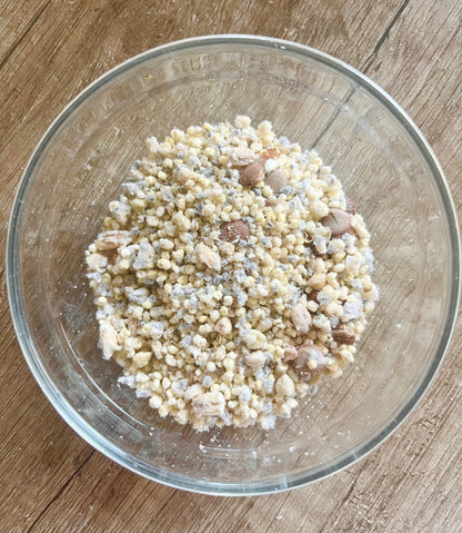 SMALL BEAKS Freeze Dried Cooked Organic Chop Mix-In