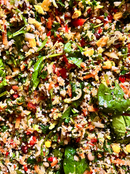 SEASONAL VEGETABLE Fresh Bird Chop (PICK UP ONLY)