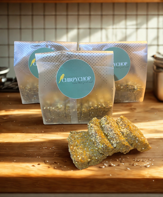 CARROT CAKE Freeze Dried Bird Bread
