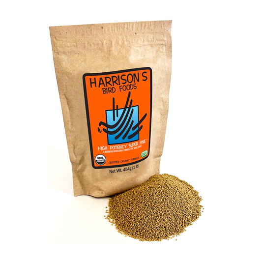 Harrisons High Potency SUPER Fine Pellets 454g