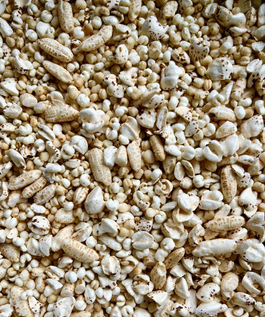 PUFFS Puffed Grains Organic Chop Mix-In