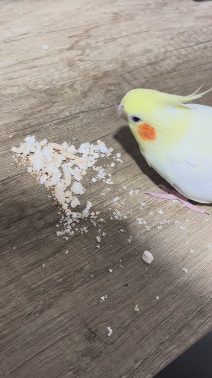 PUFFS Puffed Grains Organic Chop Mix-In